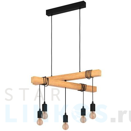 Купить Подвесная люстра Eglo Townshend 43629 за 15 390 руб. в Туле фото 2 Купить с доставкой Подвесная люстра Eglo Townshend 43629 в Туле фото 2