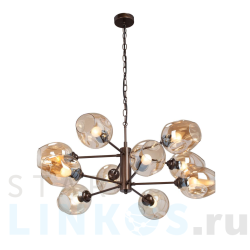 Купить Подвесная люстра Vitaluce V3956-7/10 за 28 205 руб. в Туле Купить с доставкой Подвесная люстра Vitaluce V3956-7/10 в Туле