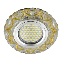 Купить Встраиваемый светильник Fametto Luciole DLS-L149 Gu5.3 Glassy/Light Gold в Туле