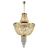 Купить Подвесная люстра Lumien Hall Лиссоне LH0043/18P-GDCG в Туле