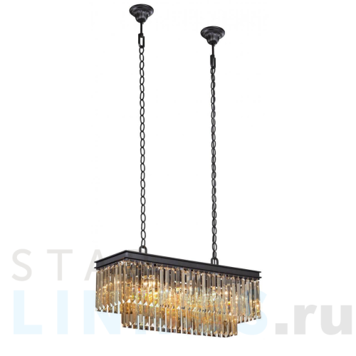 Купить Подвесная люстра Vitaluce V5158-1/10 за 49 258 руб. в Туле Купить с доставкой Подвесная люстра Vitaluce V5158-1/10 в Туле