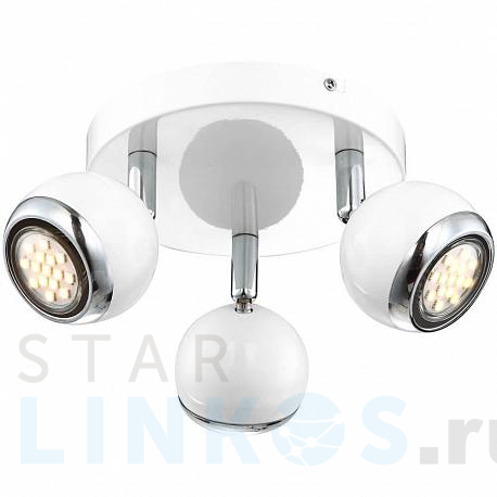 Купить Спот Globo Oman 57882-3 за 16 310 руб. в Туле фото 2 Купить с доставкой Спот Globo Oman 57882-3 в Туле фото 2