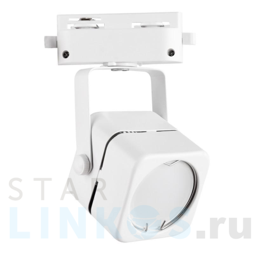 Купить с доставкой Трековый светильник Volpe UBL-Q320 GU10 White UL-00007423 в Туле