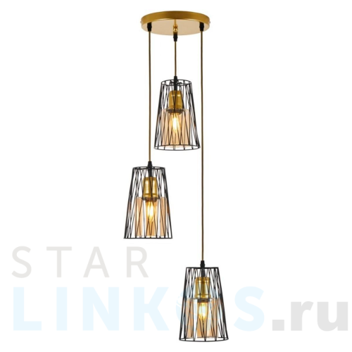 Купить Подвесной светильник MyFar Scrum MR1702-3P за 6 395 руб. в Туле Купить с доставкой Подвесной светильник MyFar Scrum MR1702-3P в Туле