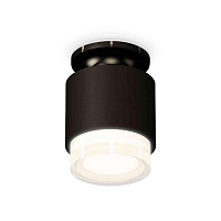 Купить Комплект накладного светильника Ambrella light Techno Spot XS7511065 SBK/PBK/FR черный песок/черный полированный/белый матовый (N7926, C7511, N7160) в Туле