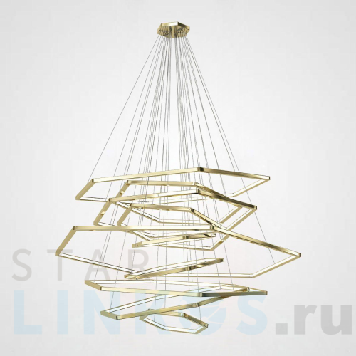 Купить Подвесной светодиодный светильник Imperium Loft Cameron 207819-22 за 590 540 руб. в Туле Купить с доставкой Подвесной светодиодный светильник Imperium Loft Cameron 207819-22 в Туле