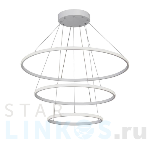 Купить Подвесной светодиодный светильник Vitaluce V4614-0/3S за 26 671 руб. в Туле Купить с доставкой Подвесной светодиодный светильник Vitaluce V4614-0/3S в Туле