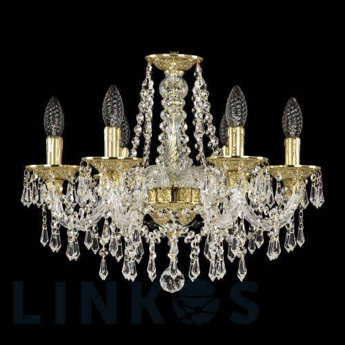 Купить Подвесная люстра Bohemia Ivele 16103/6/165 G за 76 495 руб. в Туле Купить с доставкой Подвесная люстра Bohemia Ivele 16103/6/165 G в Туле