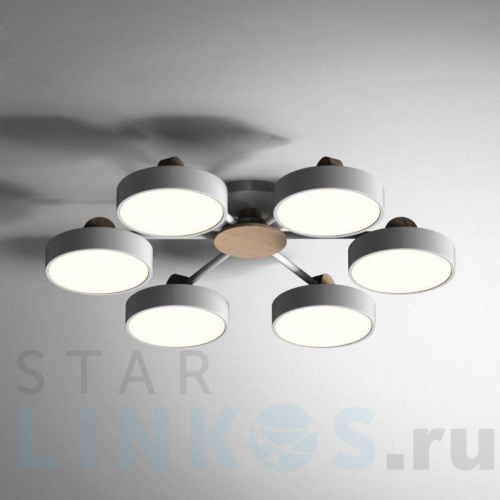 Купить Потолочная светодиодная люстра Imperium Loft Move 178253-26 за 40 500 руб. в Туле Купить с доставкой Потолочная светодиодная люстра Imperium Loft Move 178253-26 в Туле