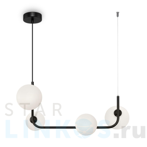 Купить с доставкой Подвесная люстра Freya Perlina FR4005PL-04B в Туле