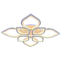 Купить Потолочная светодиодная люстра Profit Light 8069/4+4 WHT в Туле