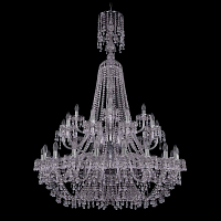 Купить Подвесная люстра Bohemia Ivele 1410/20+10+5/400/XL-160/2d Ni V0300 в Туле