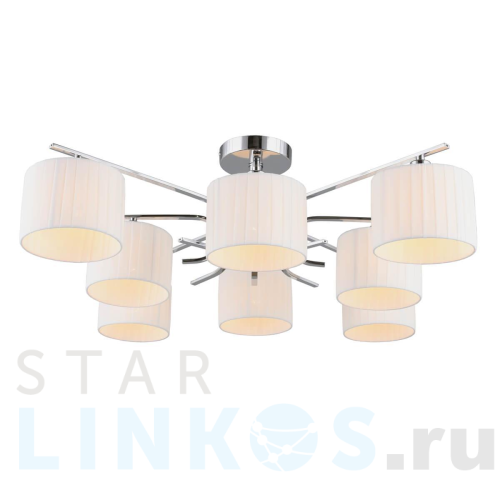 Купить Потолочная люстра Omnilux Neviano OML-34207-08 за 16 320 руб. в Туле Купить с доставкой Потолочная люстра Omnilux Neviano OML-34207-08 в Туле