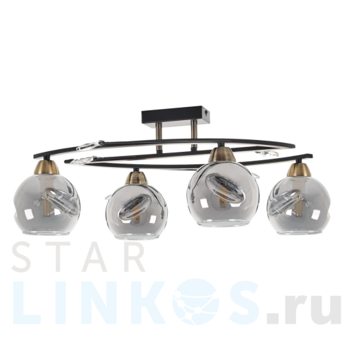 Купить Потолочная люстра MyFar Stella MR1731-4C за 6 395 руб. в Туле Купить с доставкой Потолочная люстра MyFar Stella MR1731-4C в Туле