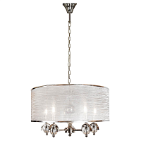 Купить Подвесная люстра iLamp Chelsea P2400-5 Nickel в Туле