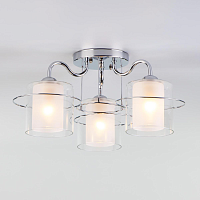 Купить Потолочная люстра Eurosvet 30160/3 хром в Туле