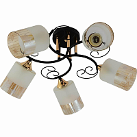 Купить Потолочная люстра Reluce 01315-0.3-05 BK+FGD в Туле