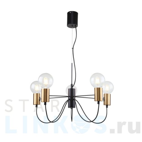 Купить Подвесная люстра F-Promo Edisson 2990-5P за 9 800 руб. в Туле Купить с доставкой Подвесная люстра F-Promo Edisson 2990-5P в Туле