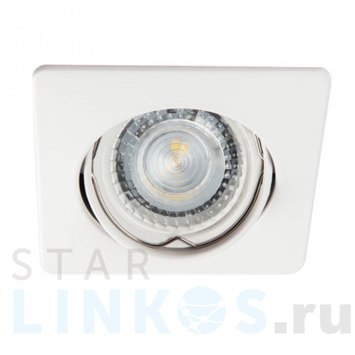 Купить Встраиваемый светильник Kanlux Nesta DTL-W 26749 за 463 руб. в Туле Купить с доставкой Встраиваемый светильник Kanlux Nesta DTL-W 26749 в Туле