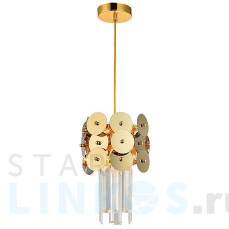 Купить Подвесной светильник Natali Kovaltseva Beyond 76015/1W Gold за 7 866 руб. в Туле фото 2 Купить с доставкой Подвесной светильник Natali Kovaltseva Beyond 76015/1W Gold в Туле фото 2