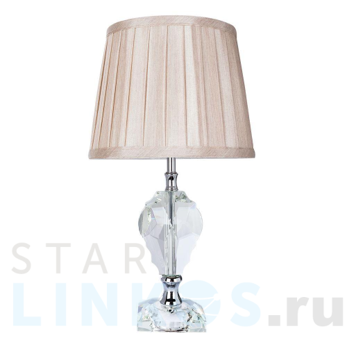 Купить с доставкой Настольная лампа Arte Lamp Capella A4024LT-1CC в Туле