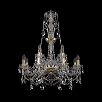 Купить Подвесная люстра Bohemia Ivele 1411/8+4/240/XL-83 G в Туле