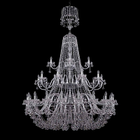 Купить Подвесная люстра Bohemia Ivele 1409/20+10+5/530/XL-203/3d Ni в Туле