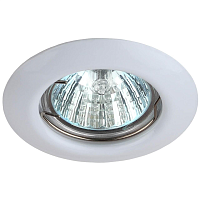 Купить Встраиваемый светильник ЭРА Штампованный ST3 WH C0043801 в Туле