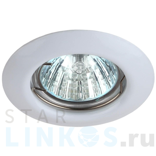 Купить Встраиваемый светильник ЭРА Штампованный ST3 WH C0043801 за 96 руб. в Туле Купить с доставкой Встраиваемый светильник ЭРА Штампованный ST3 WH C0043801 в Туле