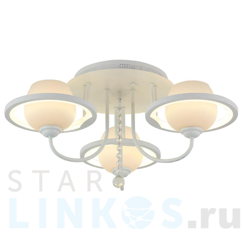 Купить Потолочная люстра Hiper Ronda H804-3 за 12 313 руб. в Туле Купить с доставкой Потолочная люстра Hiper Ronda H804-3 в Туле