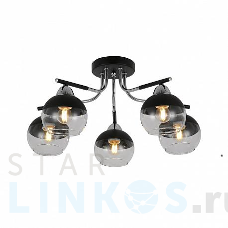 Купить Потолочная люстра Hiper Tommy H181-5 за 6 168 руб. в Туле фото 2 Купить с доставкой Потолочная люстра Hiper Tommy H181-5 в Туле фото 2