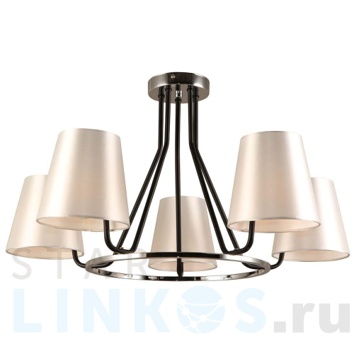 Купить Потолочная люстра Rivoli Florence 2086-305 Б0055636 за 14 443 руб. в Туле Купить с доставкой Потолочная люстра Rivoli Florence 2086-305 Б0055636 в Туле