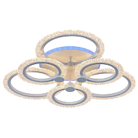 Купить Потолочная светодиодная люстра Profit Light 8003/3+3 WHT A в Туле