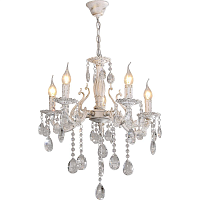 Купить Подвесная люстра IMEX Versailles KL.2339-5-P WG в Туле
