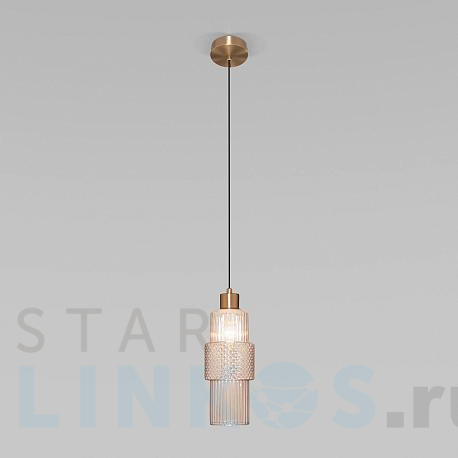 Купить Подвесной светильник Eurosvet Soho 50209/1 бронза за 5 580 руб. в Туле фото 2 Купить с доставкой Подвесной светильник Eurosvet Soho 50209/1 бронза в Туле фото 2