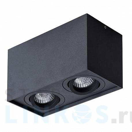 Купить Потолочный светильник Arte Lamp Factor A5544PL-2BK за 5 390 руб. в Туле фото 2 Купить с доставкой Потолочный светильник Arte Lamp Factor A5544PL-2BK в Туле фото 2