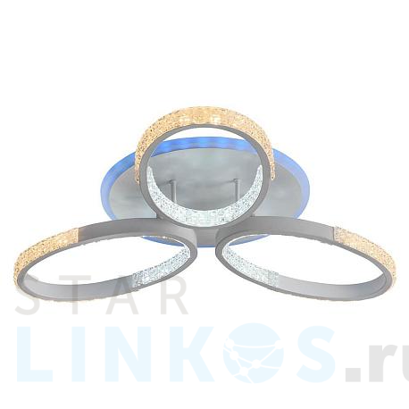 Купить Потолочная светодиодная люстра Profit Light 8097/3 WHT за 3 315 руб. в Туле фото 2 Купить с доставкой Потолочная светодиодная люстра Profit Light 8097/3 WHT в Туле фото 2