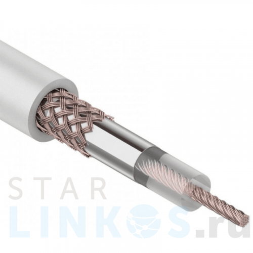 Купить Коаксиальный кабель Rexant 01-2001, 100 м за 4 078.80 руб. в Туле Купить с доставкой Коаксиальный кабель Rexant 01-2001, 100 м в Туле