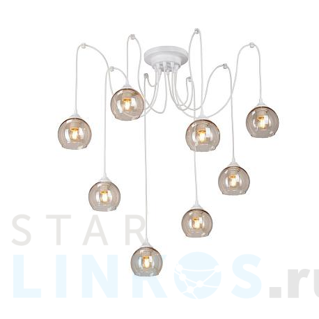 Купить Подвесная люстра Vitaluce V42890-03/8PL за 12 439 руб. в Туле фото 2 Купить с доставкой Подвесная люстра Vitaluce V42890-03/8PL в Туле фото 2