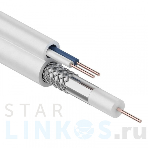 Купить Коаксиальный кабель Rexant 01-4001, 100 м за 3 598.80 руб. в Туле Купить с доставкой Коаксиальный кабель Rexant 01-4001, 100 м в Туле