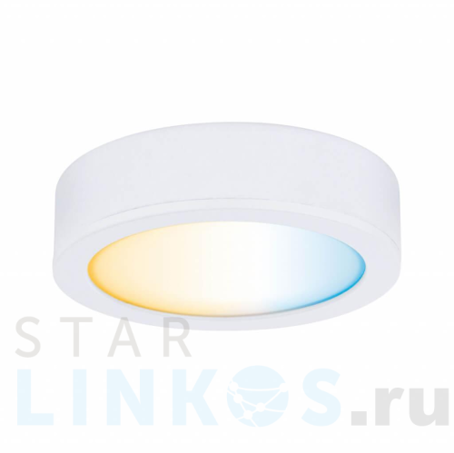 Купить с доставкой Мебельный светодиодный светильник Paulmann Clever Connect Disc 99952 в Туле