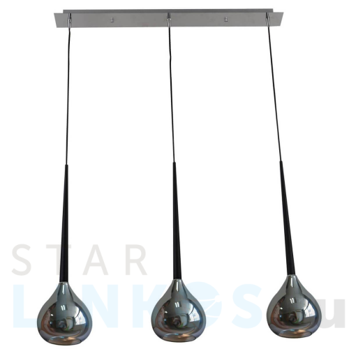 Купить Подвесной светильник Zumaline Libra MD2128B-3S за 47 580 руб. в Туле Купить с доставкой Подвесной светильник Zumaline Libra MD2128B-3S в Туле