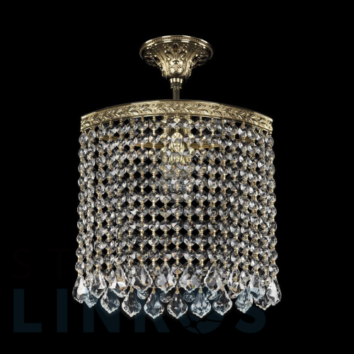 Купить Подвесной светильник Bohemia Ivele 19203/25IV G Leafs за 9 004 руб. в Туле Купить с доставкой Подвесной светильник Bohemia Ivele 19203/25IV G Leafs в Туле