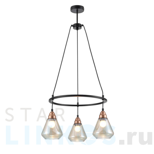Купить Подвесная люстра Vele Luce Norina VL5842P03 за 8 300 руб. в Туле Купить с доставкой Подвесная люстра Vele Luce Norina VL5842P03 в Туле