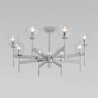 Купить Подвесная люстра Eurosvet Arrista 60130/8 хром Smart в Туле