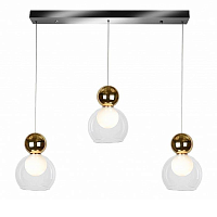 Купить Подвесной светодиодный светильник iLedex Blossom C4476-3L GL в Туле