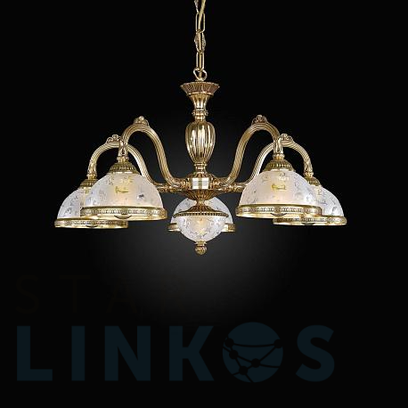 Купить Подвесная люстра Reccagni Angelo L.6302/5 за 118 005 руб. в Туле фото 2 Купить с доставкой Подвесная люстра Reccagni Angelo L.6302/5 в Туле фото 2