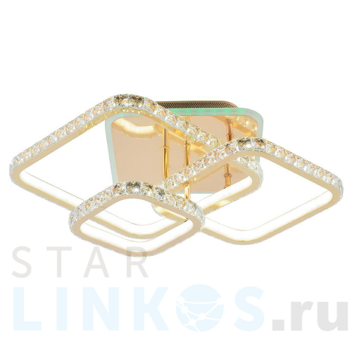 Купить Потолочная светодиодная люстра Profit Light 8010/3 FGD за 10 625 руб. в Туле Купить с доставкой Потолочная светодиодная люстра Profit Light 8010/3 FGD в Туле