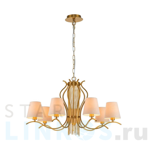 Купить Подвесная люстра Favourite Ketten 2867-7P за 33 400 руб. в Туле Купить с доставкой Подвесная люстра Favourite Ketten 2867-7P в Туле