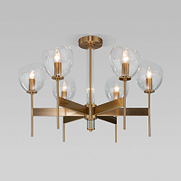 Купить Подвесная люстра Eurosvet Arrista 60130/6 латунь Smart в Туле